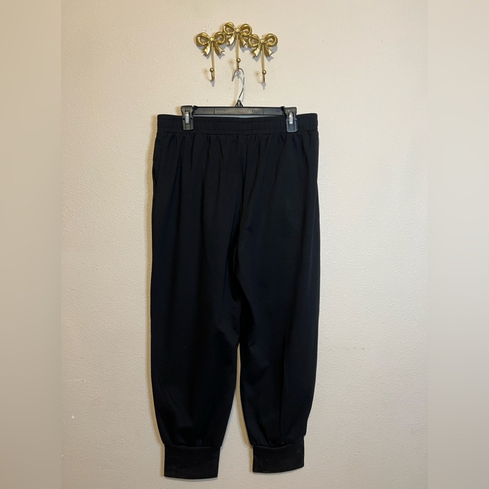 Unbranded Black Joggers for Women elastic band waist. Size XL